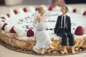 Svatební dort snů - zimní svatba | Svatba na zámku