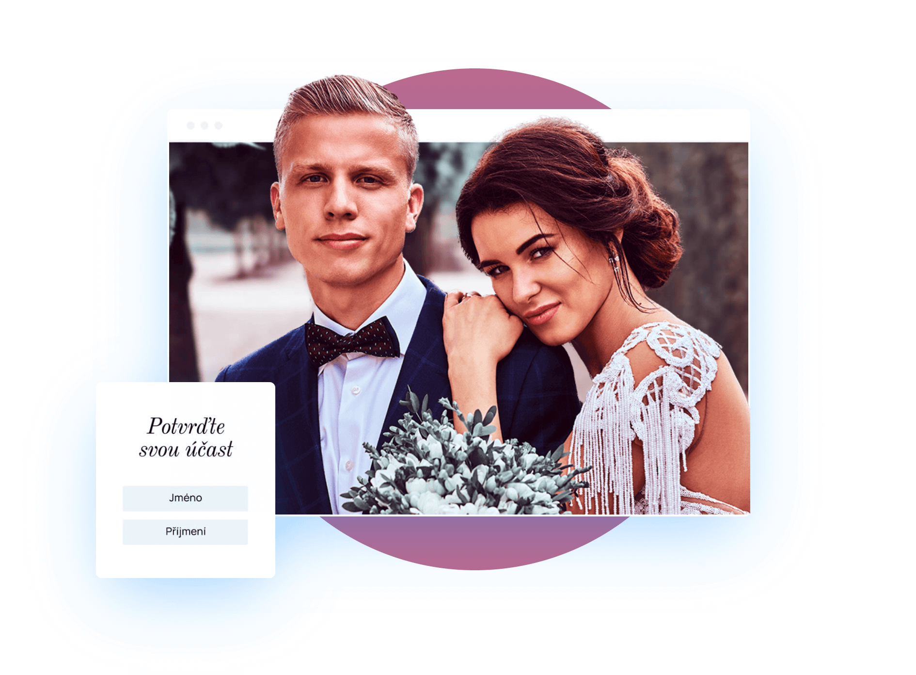 Svatební web